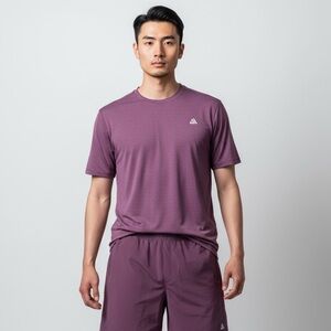 VRST Black Cherry Athletic Shirt